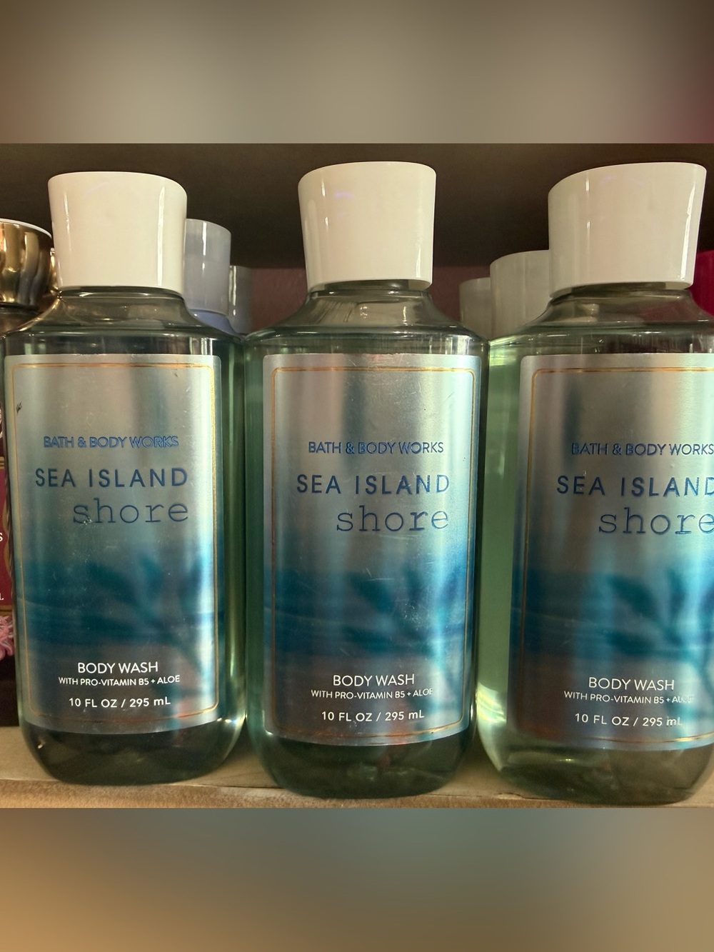 - Sea island shore